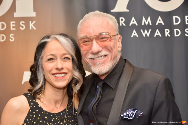 Paige Davis and Patrick Page Photo