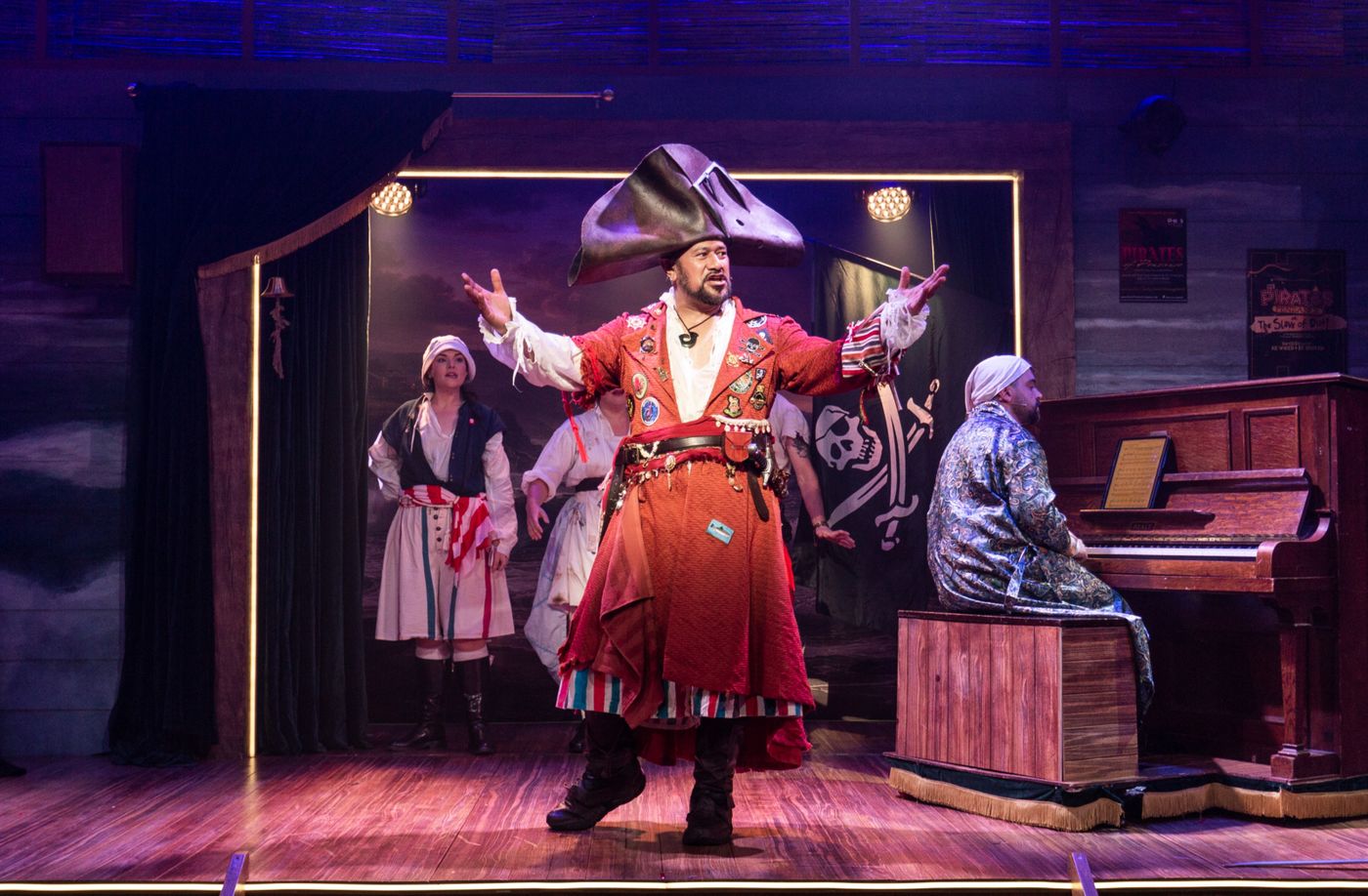 Review: You'll be walking the plank if you miss Hayes' THE PIRATES OF PENZANCE Image