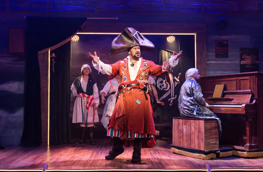 Review: You'll be walking the plank if you miss Hayes' THE PIRATES OF PENZANCE Image