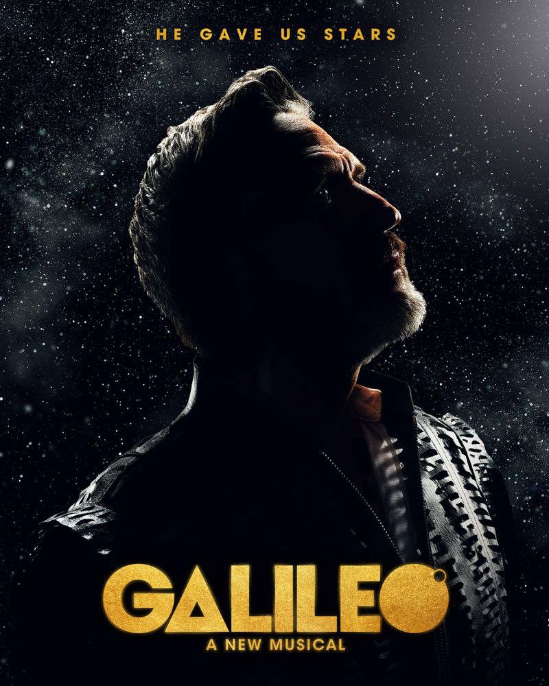 Raúl Esparza-Led GALILEO Reveals Creative Team and Ticket Sale Dates; Plus New Art Image