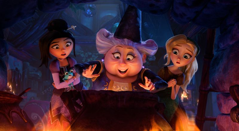 Bette Midler to Voice Fairy Godmother in Animated Fairy Tale STEPS Image