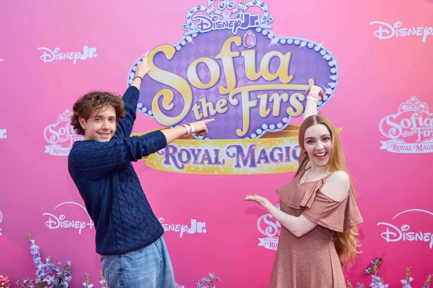 Photos: SOFIA THE FIRST: ROYAL MAGIC Celebrates New Disney Series with Breakfast Event Image