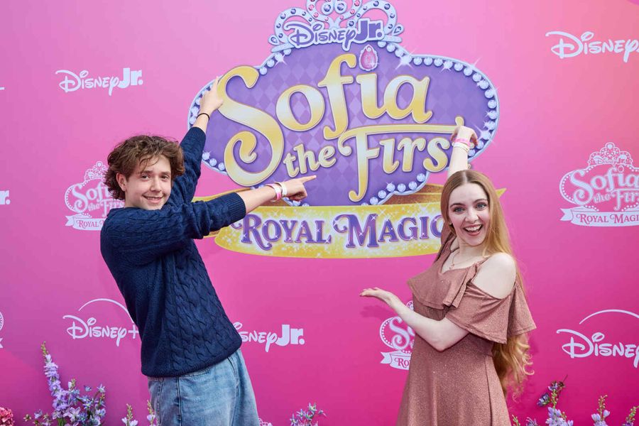 Photos: SOFIA THE FIRST: ROYAL MAGIC Celebrates New Disney Series with Breakfast Event Image