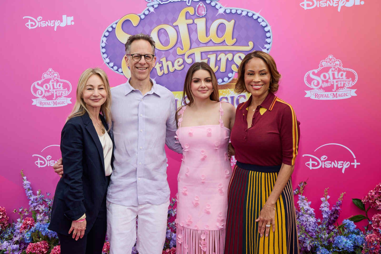 Photos: SOFIA THE FIRST: ROYAL MAGIC Celebrates New Disney Series with Breakfast Event — photo 12 of 23