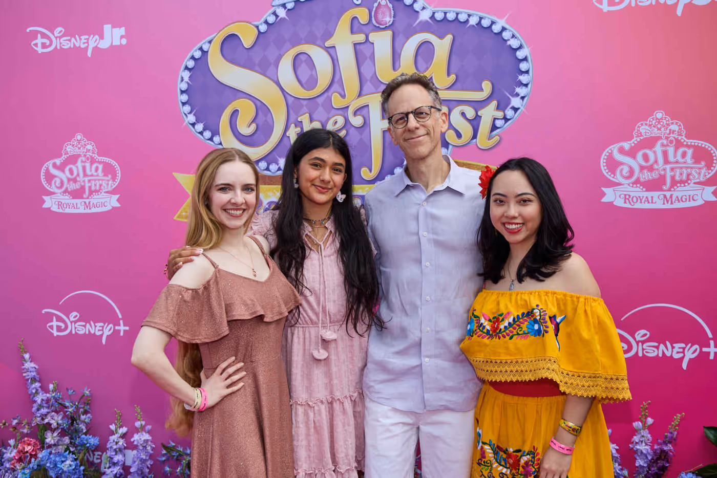 Photos: SOFIA THE FIRST: ROYAL MAGIC Celebrates New Disney Series with Breakfast Event Image