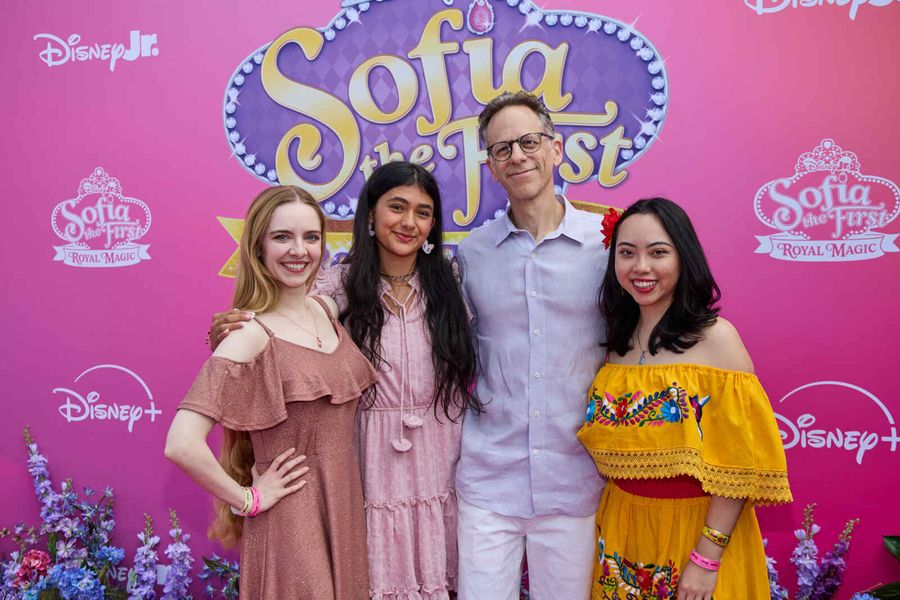 Photos: SOFIA THE FIRST: ROYAL MAGIC Celebrates New Disney Series with Breakfast Event Image