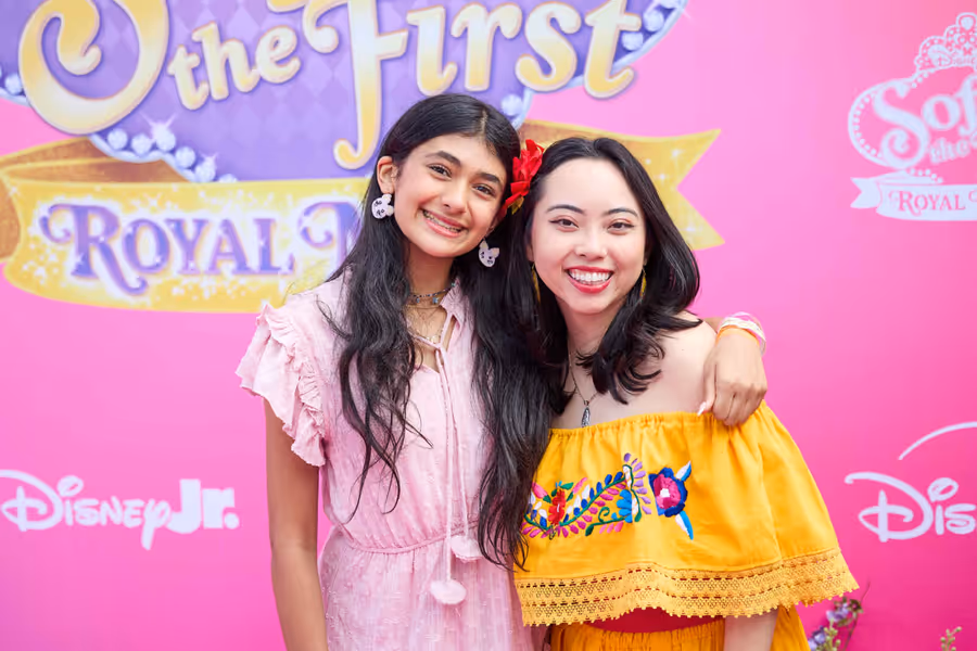 Photos: SOFIA THE FIRST: ROYAL MAGIC Celebrates New Disney Series with Breakfast Event Image