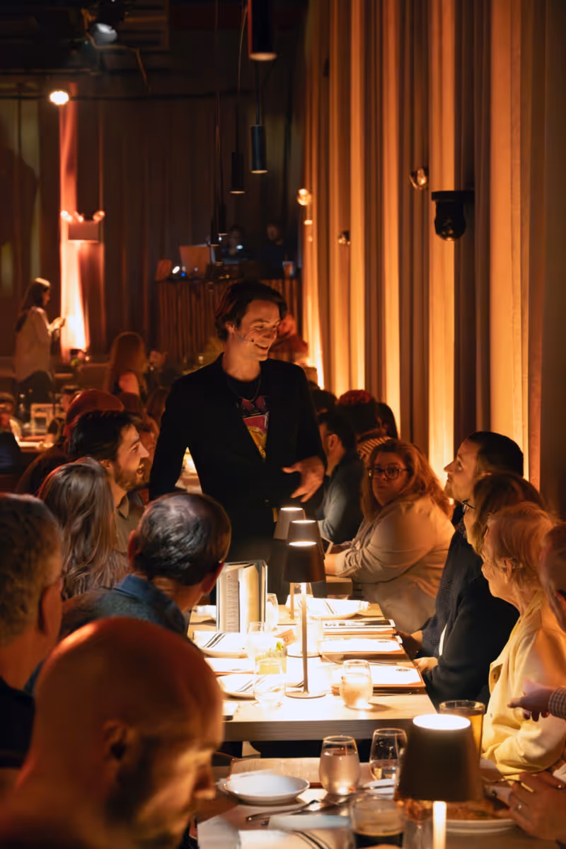 Review: FALLING OUT Turns Chelsea Table + Stage into an Open Mic Confessional Image