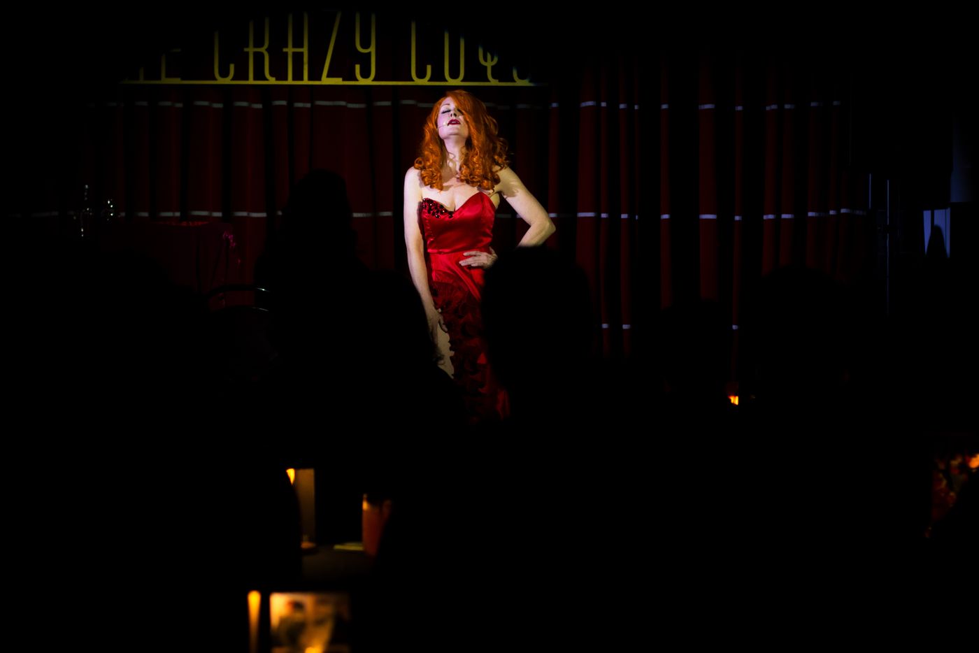 Interview: 'A Showgirl Is A Showgirl!': Performer Amber Topaz on Her Show RED at Crazy Coqs Image