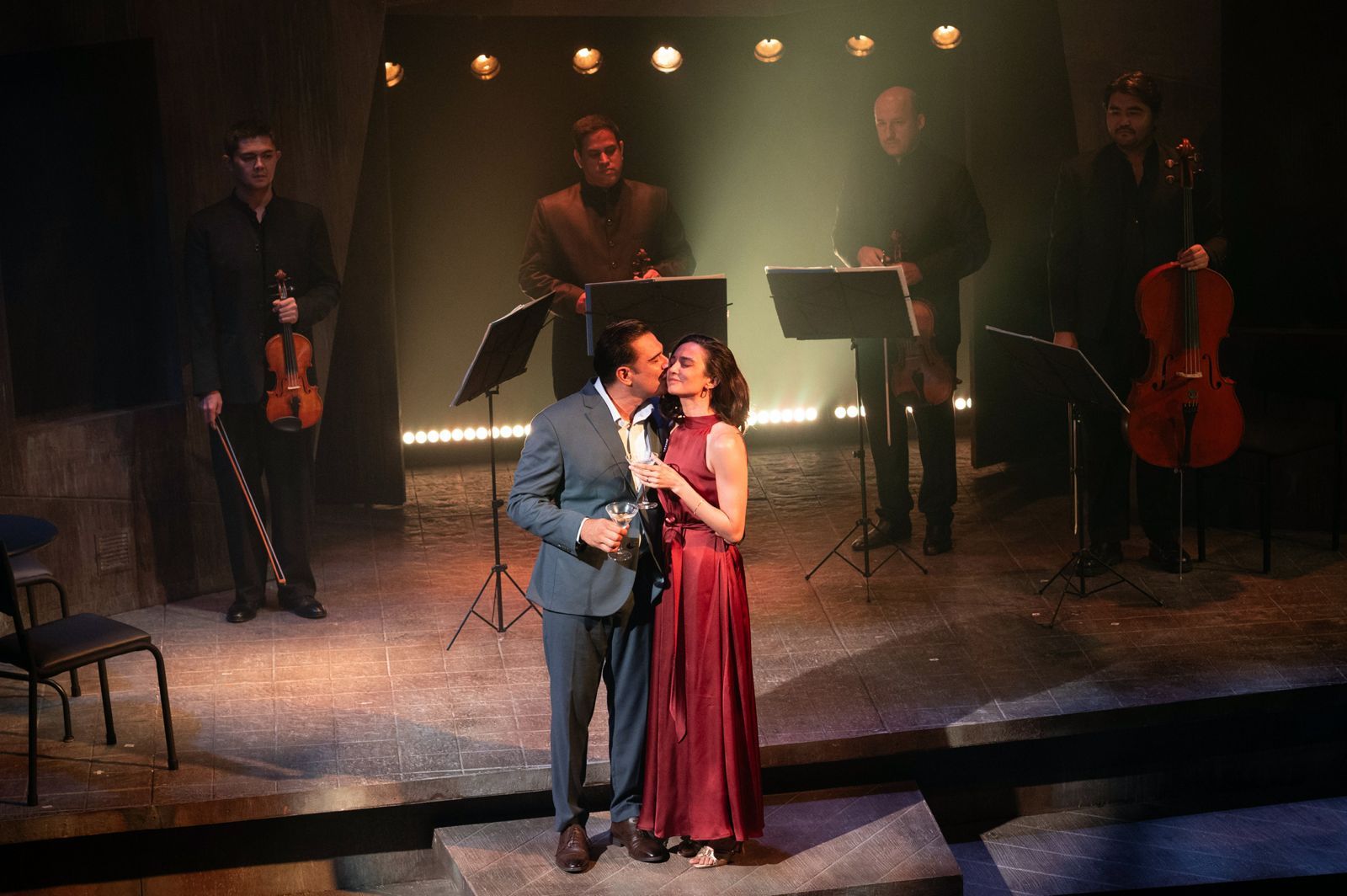 Review: DEATH AND THE MAIDEN at National Centre for Performing Arts Mumbai Image