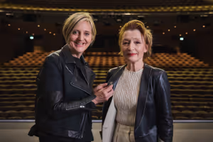 Marianne Elliott, Lesley Manville Photo