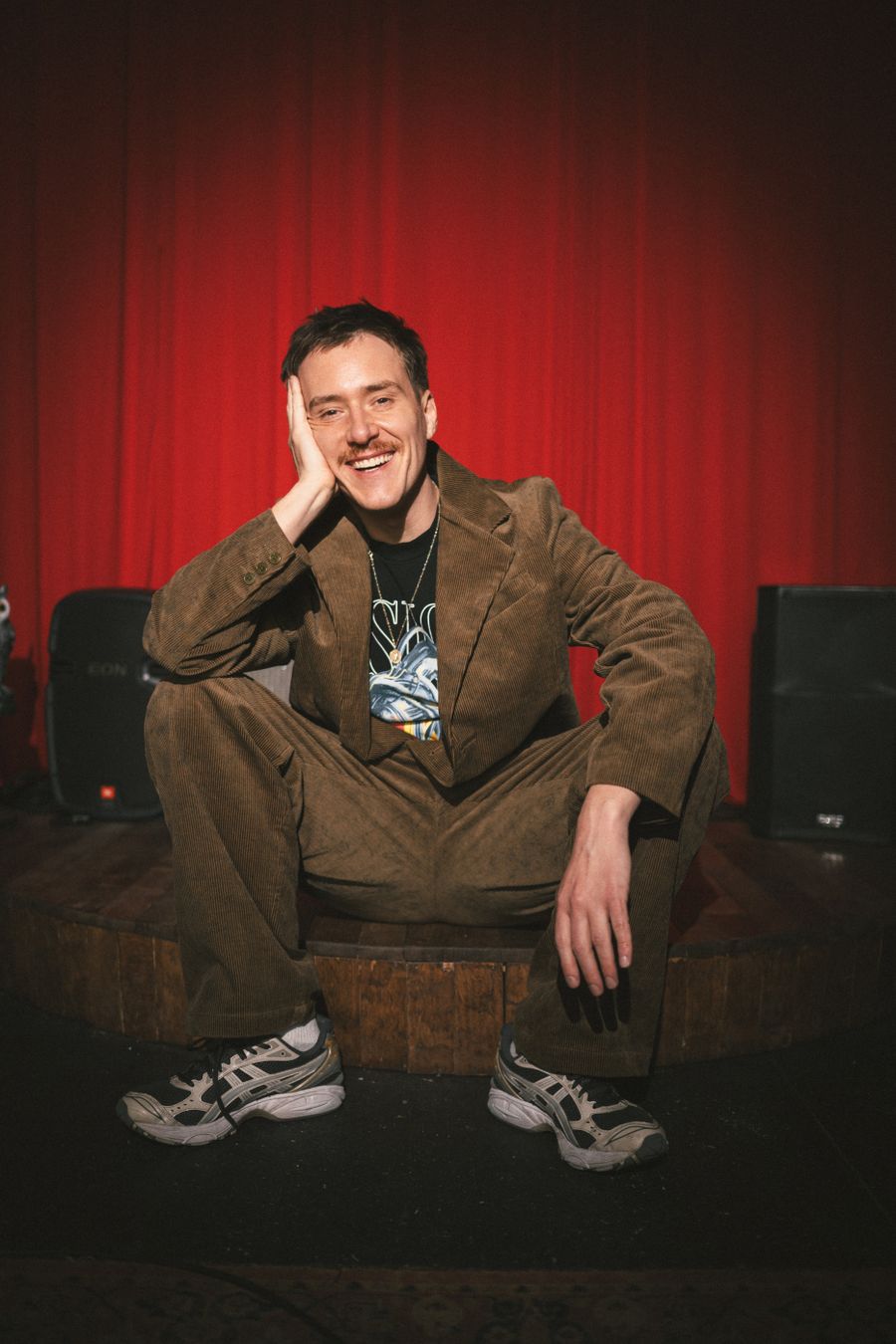 Interview: Sam LaFrage Brings Camp, Chaos & Queer Defiance to SILVERBACK MOUNTAIN Image