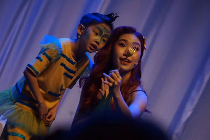 Review: Big Ben's THE LITTLE MERMAID JR. is A Cute Underwater Fairytale Image
