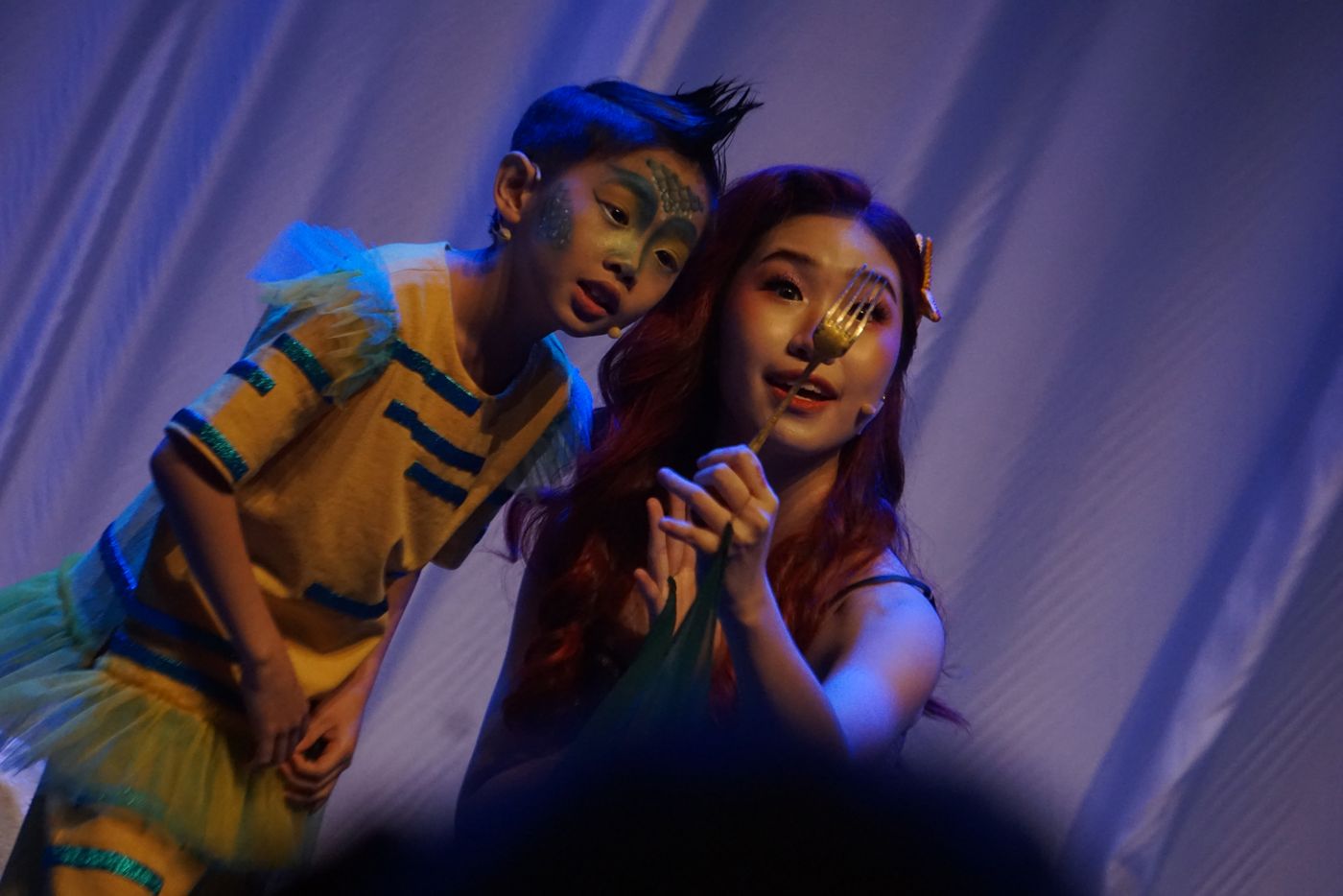 Review: Big Ben's THE LITTLE MERMAID JR. is A Cute Underwater Fairytale Image