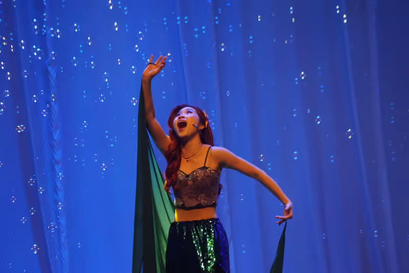 Review: Big Ben's THE LITTLE MERMAID JR. is A Cute Underwater Fairytale Image