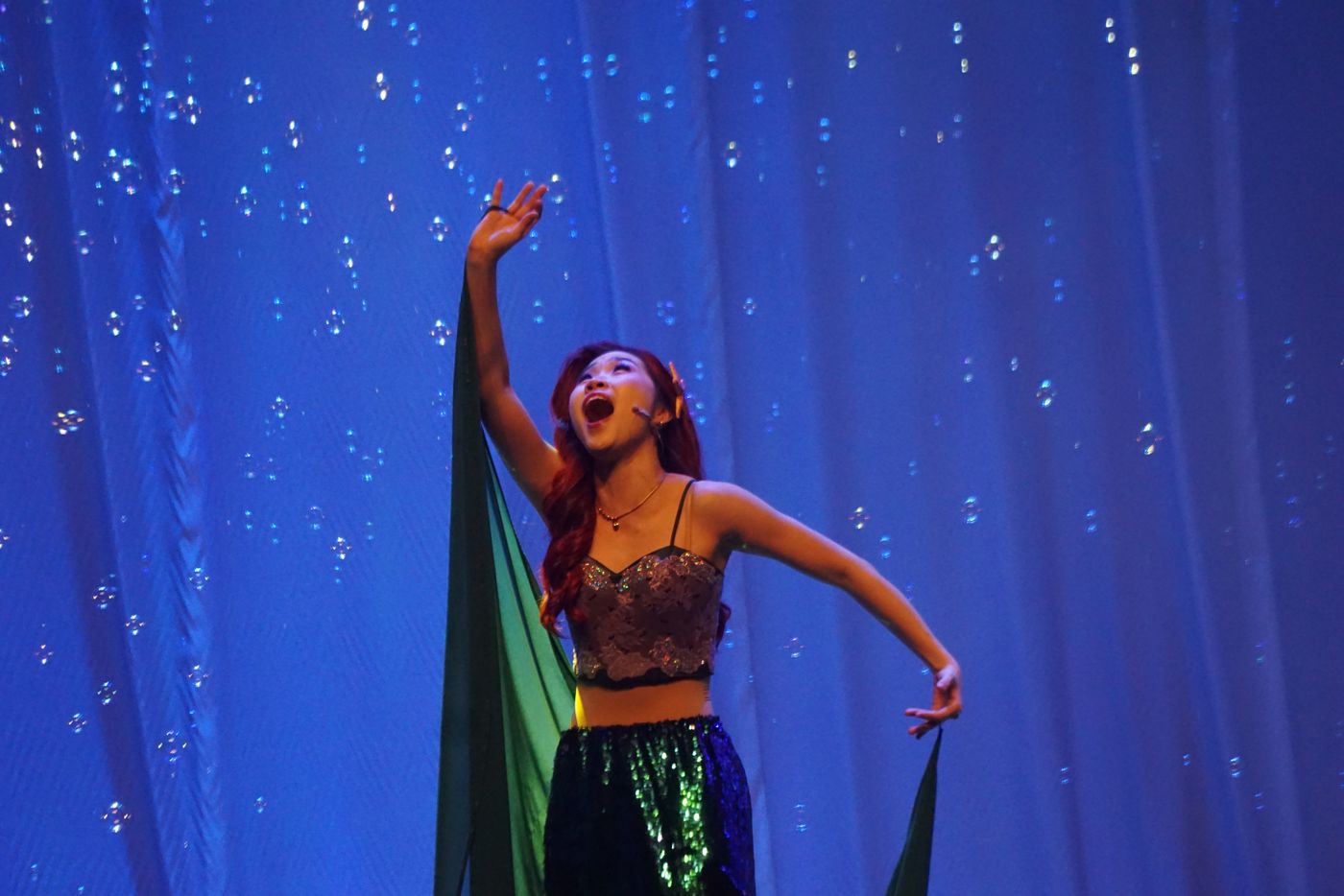 Review: Big Ben's THE LITTLE MERMAID JR. is A Cute Underwater Fairytale Image