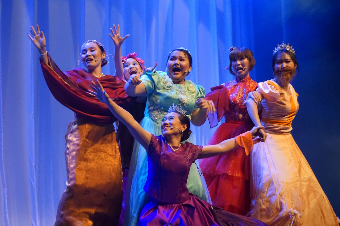 Review: Big Ben's THE LITTLE MERMAID JR. is A Cute Underwater Fairytale Image