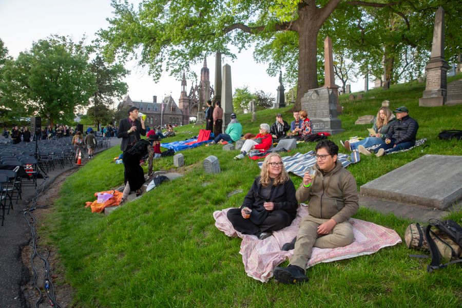 Review: FRIDA, DIEGO AND THE DAY OF THE DEAD Brings Green-Wood Cemetery to Life Image