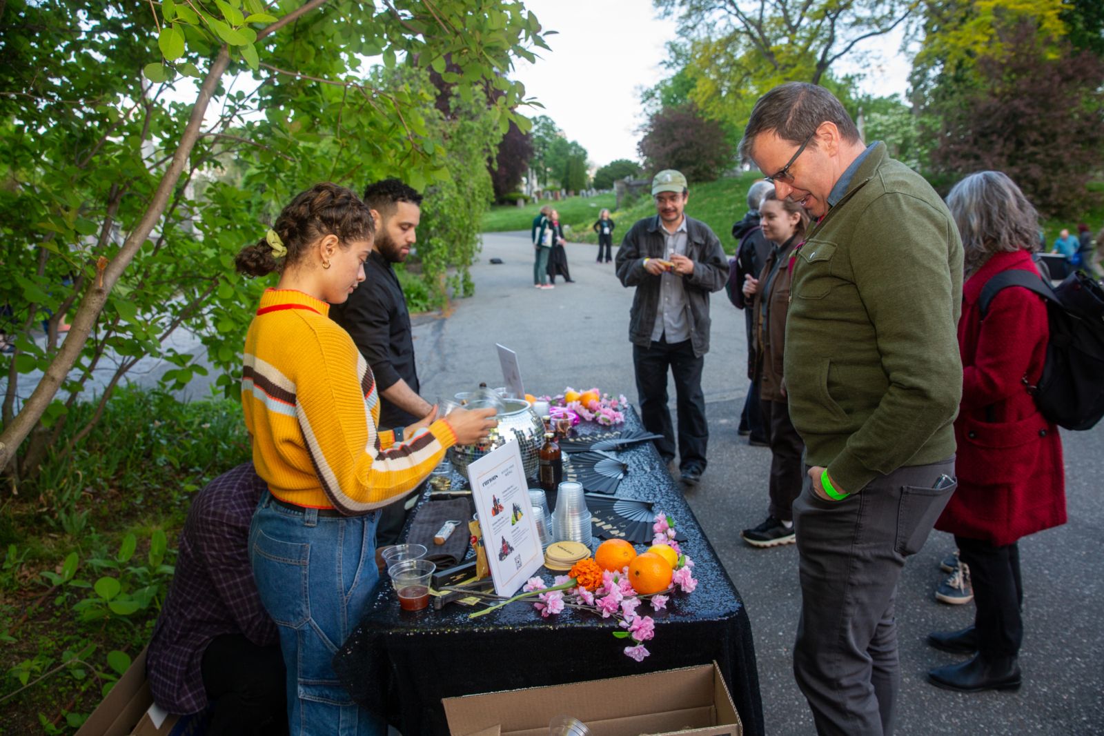 Review: FRIDA, DIEGO AND THE DAY OF THE DEAD Brings Green-Wood Cemetery to Life Image