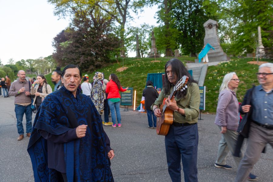 Review: FRIDA, DIEGO AND THE DAY OF THE DEAD Brings Green-Wood Cemetery to Life Image