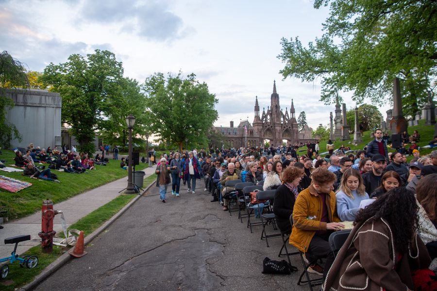 Review: FRIDA, DIEGO AND THE DAY OF THE DEAD Brings Green-Wood Cemetery to Life Image