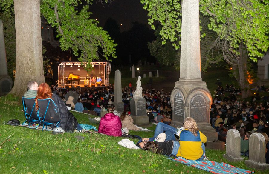 Review: FRIDA, DIEGO AND THE DAY OF THE DEAD Brings Green-Wood Cemetery to Life Image