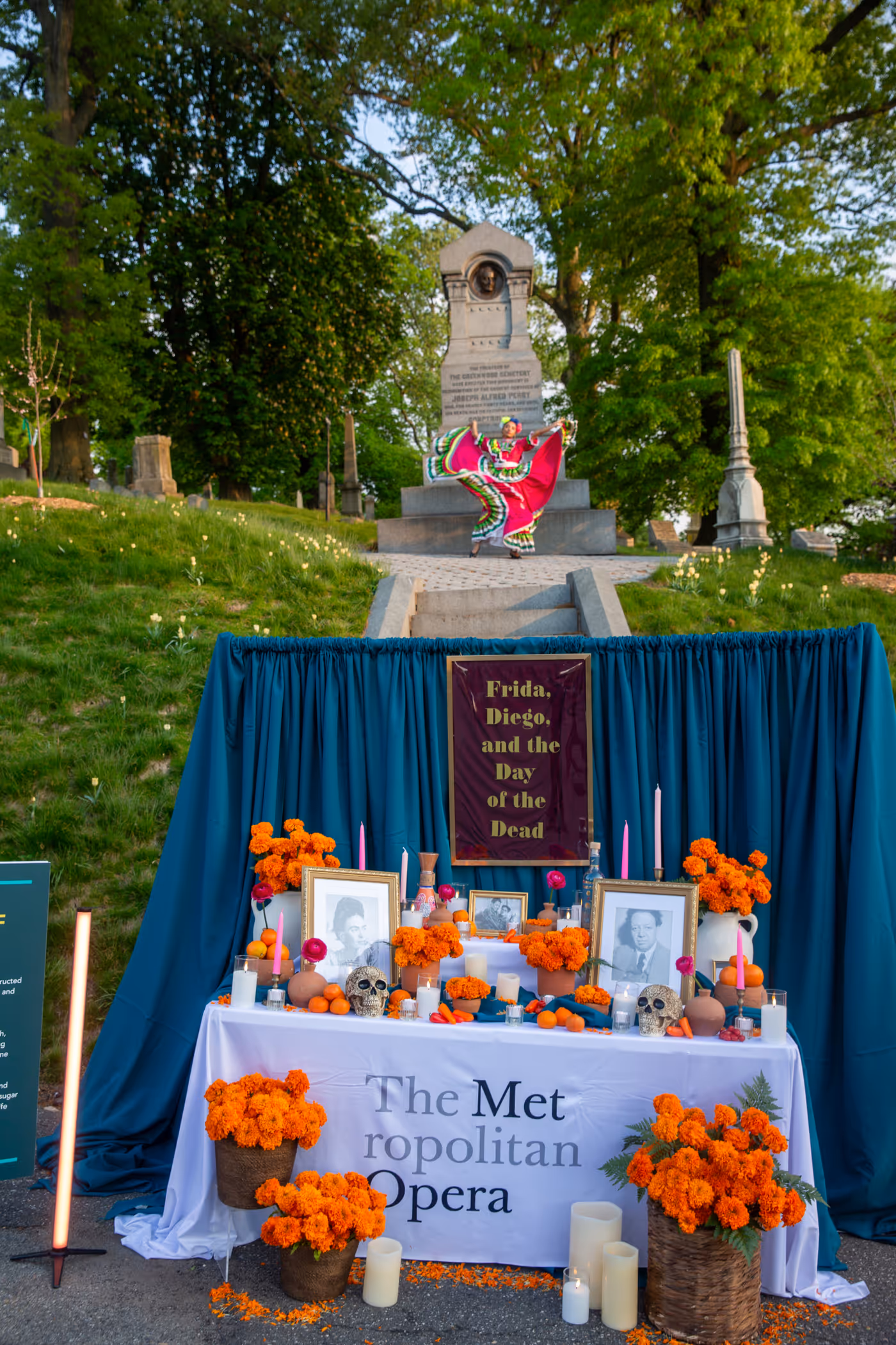 Review: FRIDA, DIEGO AND THE DAY OF THE DEAD Brings Green-Wood Cemetery to Life Image