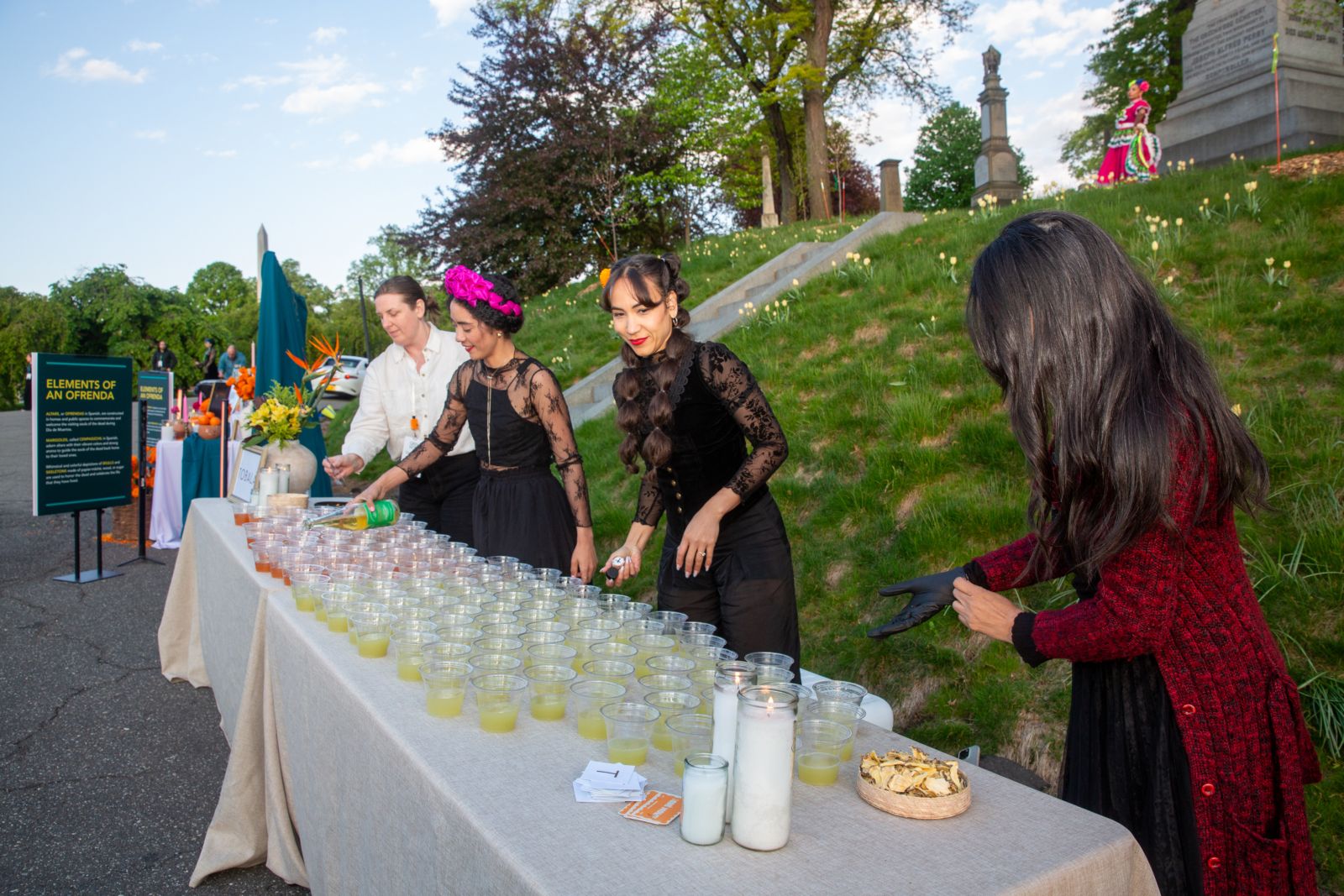 Review: FRIDA, DIEGO AND THE DAY OF THE DEAD Brings Green-Wood Cemetery to Life Image