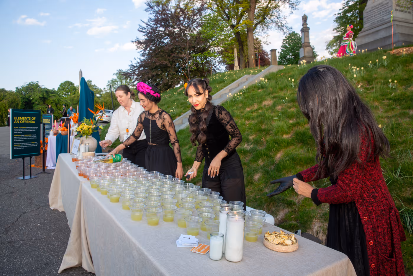 Review: FRIDA, DIEGO AND THE DAY OF THE DEAD Brings Green-Wood Cemetery to Life Image