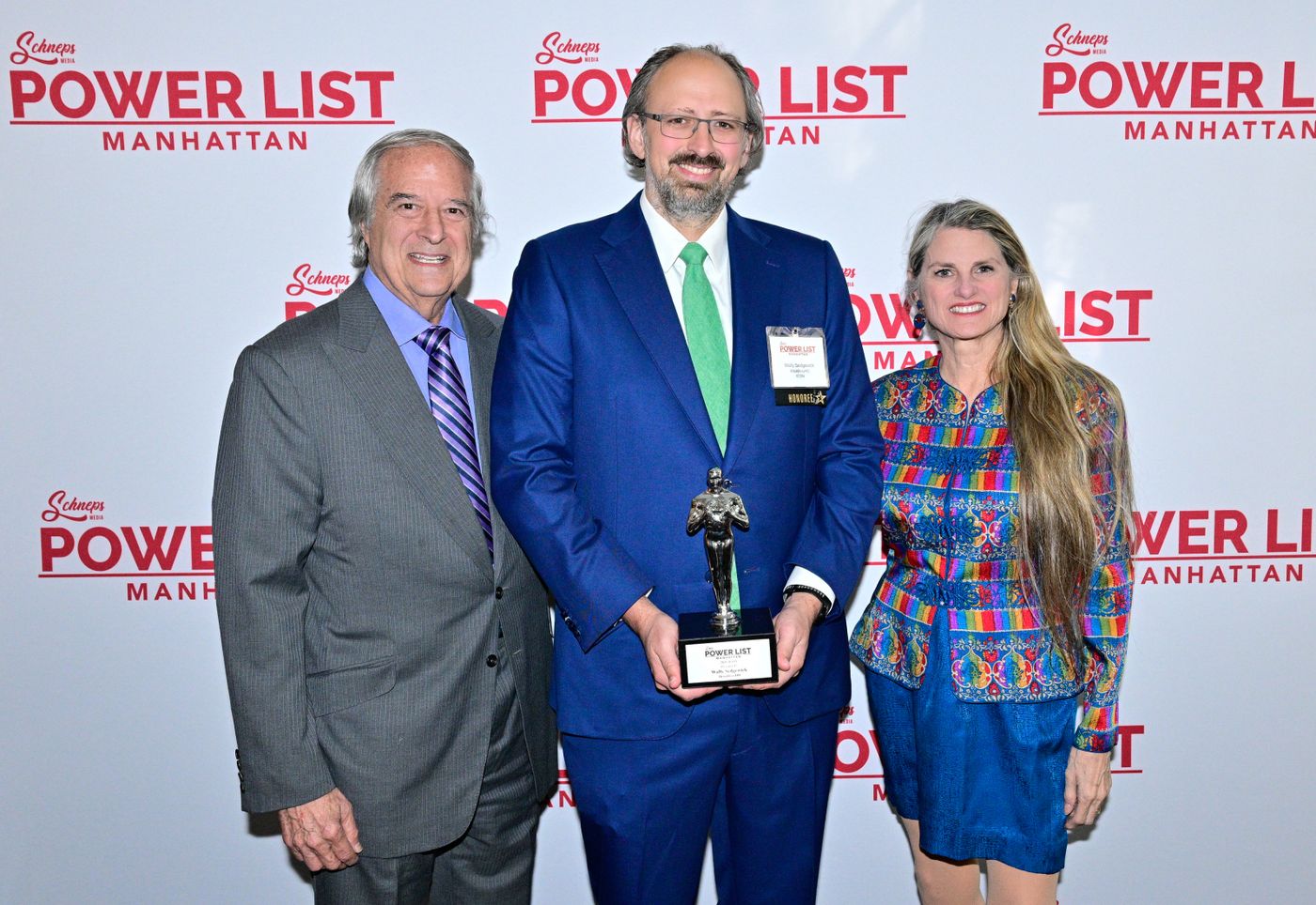 Manhattan Power List Honors BroadwayHD, SAG-AFTRA, and TDF Executives Image