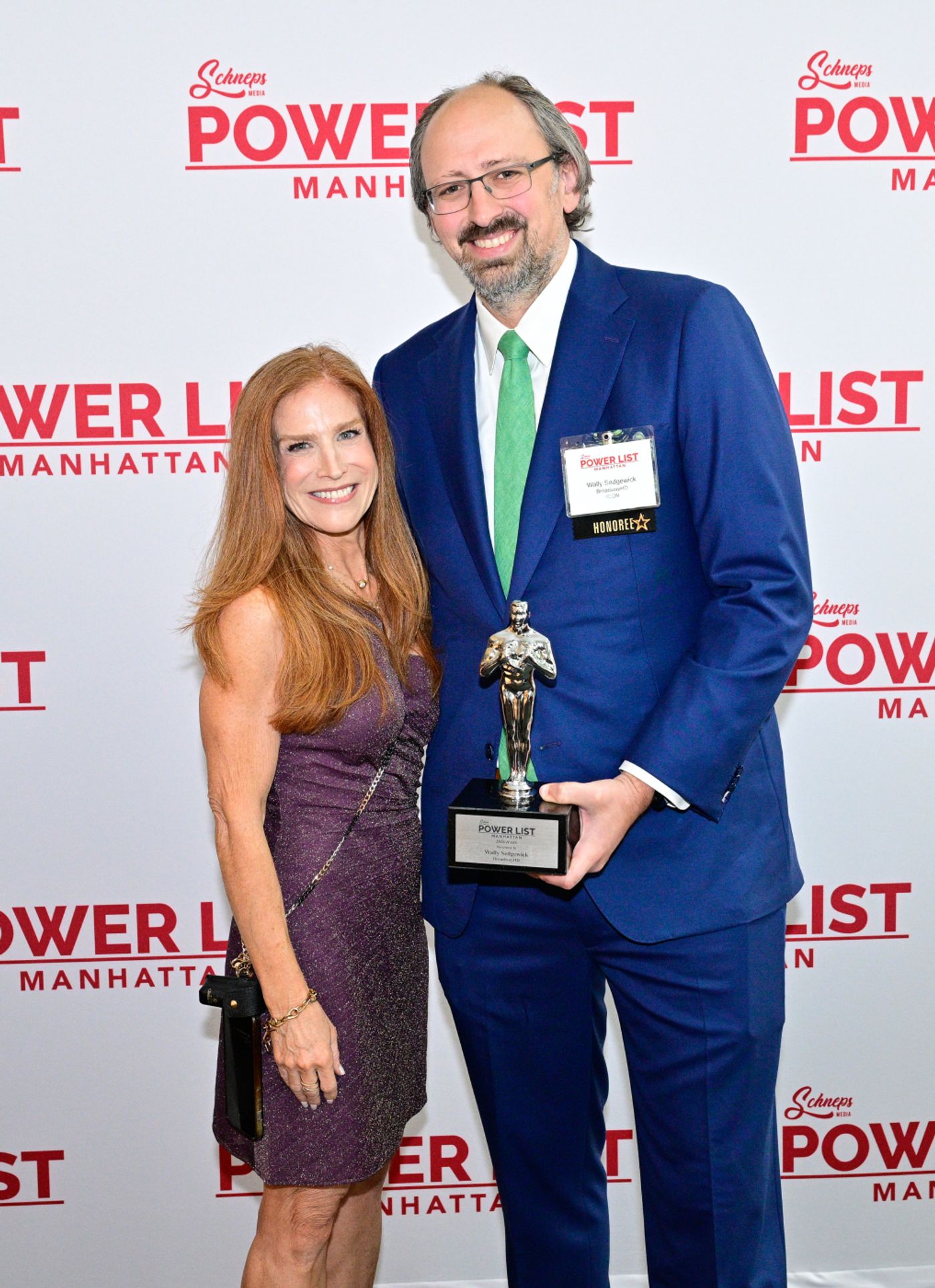 Manhattan Power List Honors BroadwayHD, SAG-AFTRA, and TDF Executives Image
