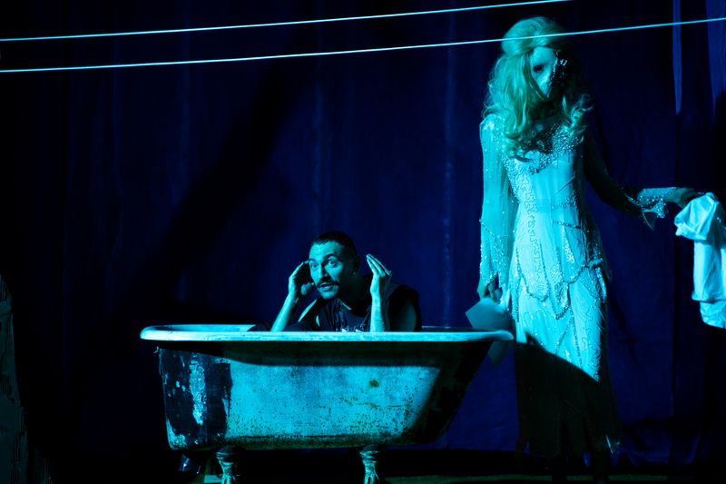 Photos: Harris Singer’s TAKE ME TO DOLLYWOOD at The Downstairs at La MaMa — photo 10 of 16