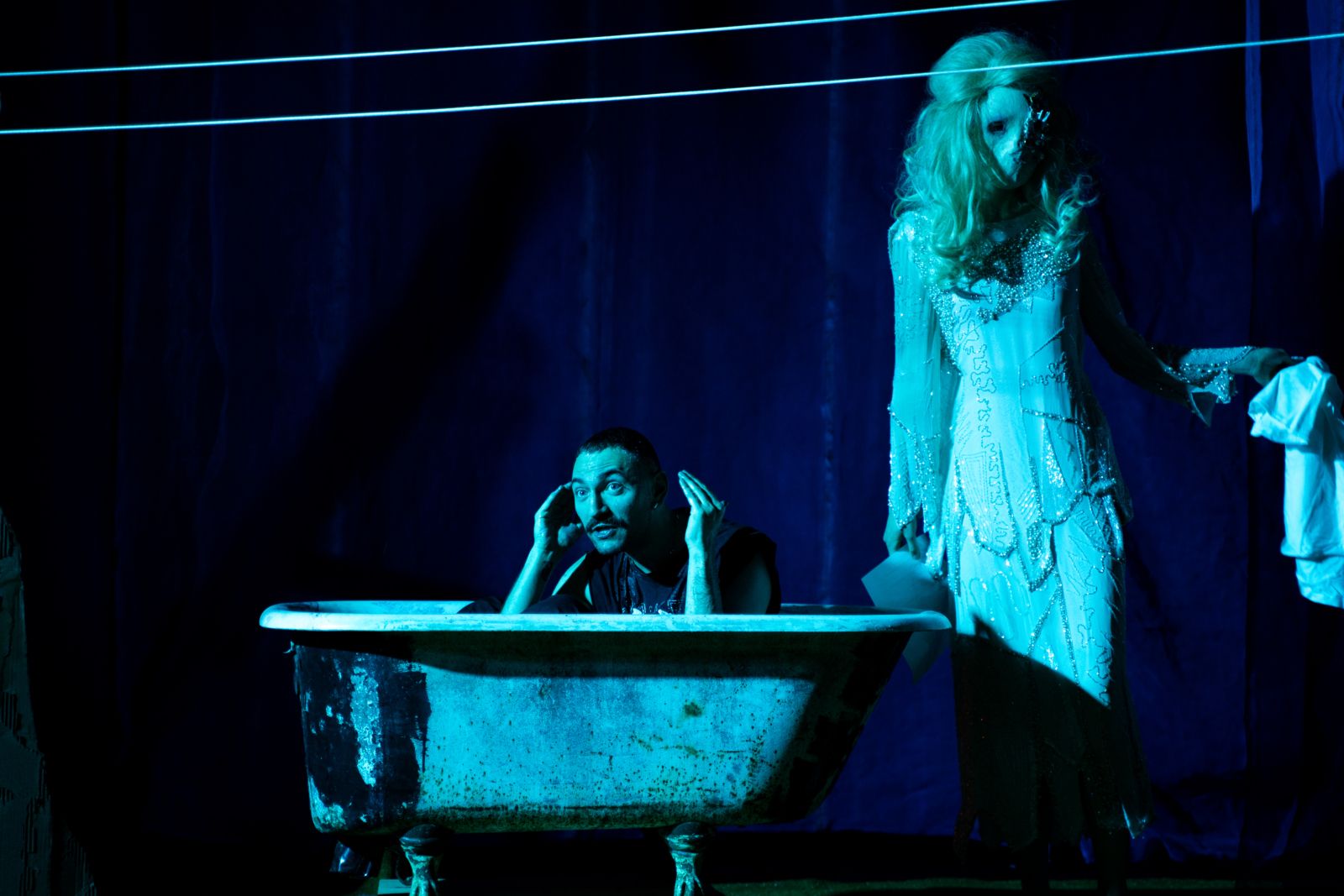 Photos: Harris Singer’s TAKE ME TO DOLLYWOOD at The Downstairs at La MaMa Image