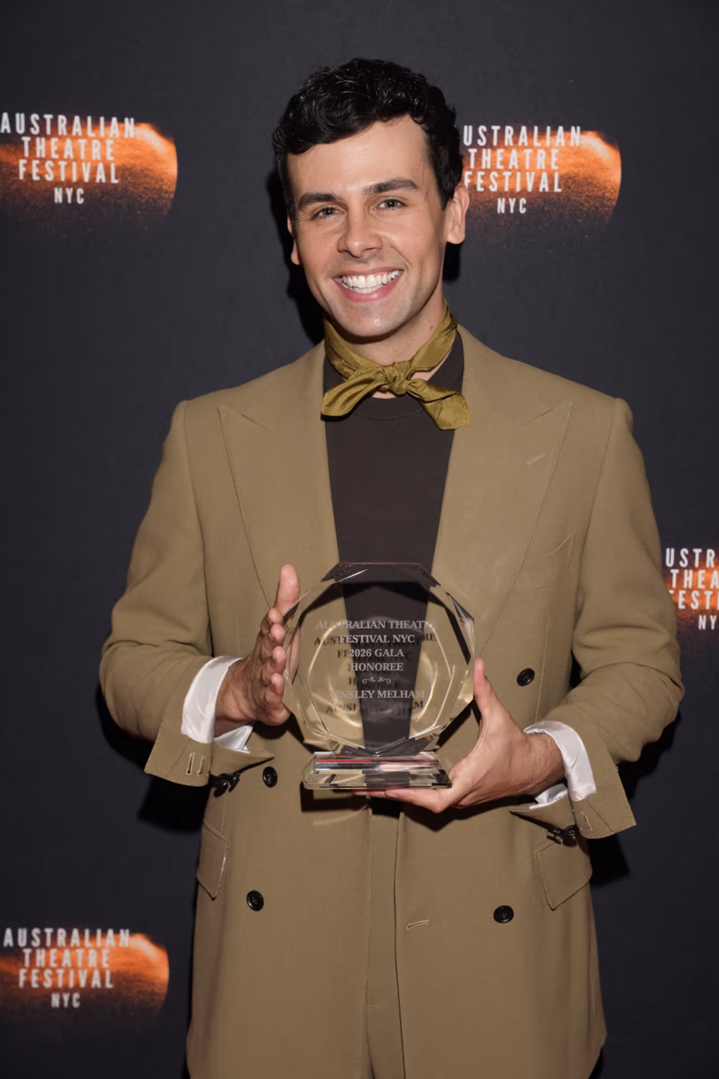 Photos: Australian Theatre Festival NYC Gala Honors Carmel Dean, Ainsley Melham & Hanne Larsen Image