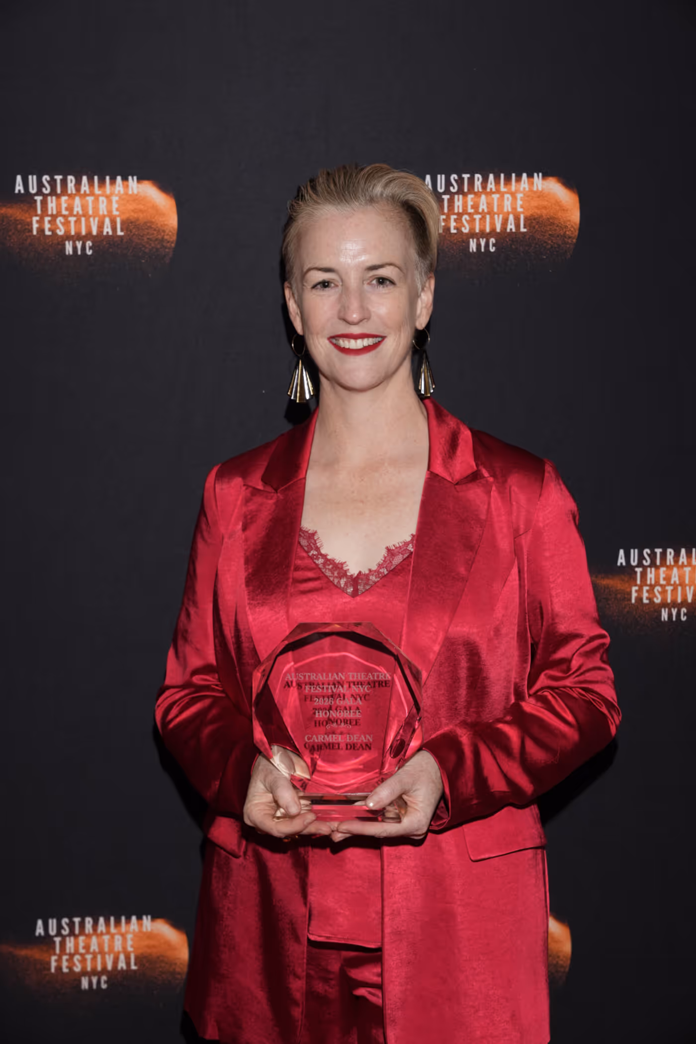 Photos: Australian Theatre Festival NYC Gala Honors Carmel Dean, Ainsley Melham & Hanne Larsen Image