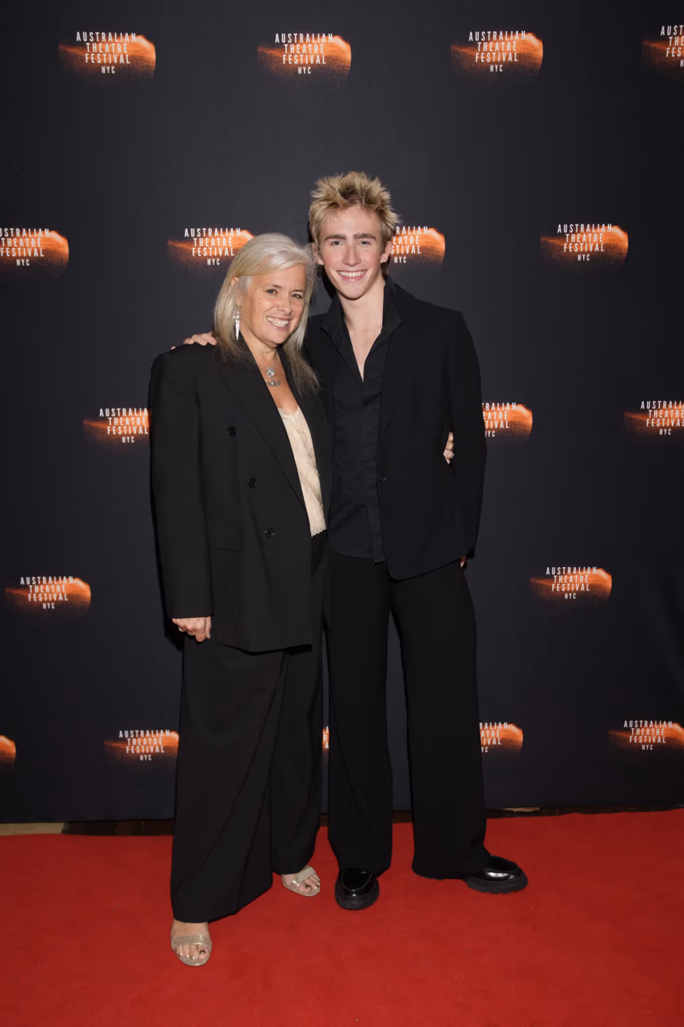 Photos: Australian Theatre Festival NYC Gala Honors Carmel Dean, Ainsley Melham & Hanne Larsen Image