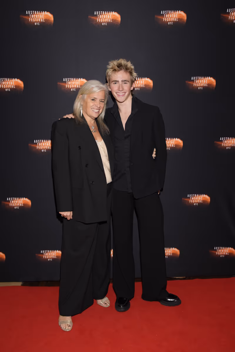 Photos: Australian Theatre Festival NYC Gala Honors Carmel Dean, Ainsley Melham & Hanne Larsen — photo 11 of 31