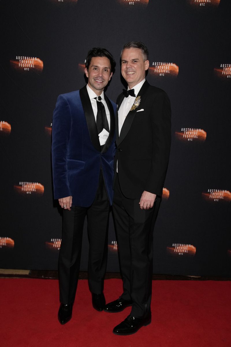 Photos: Australian Theatre Festival NYC Gala Honors Carmel Dean, Ainsley Melham & Hanne Larsen — photo 12 of 31