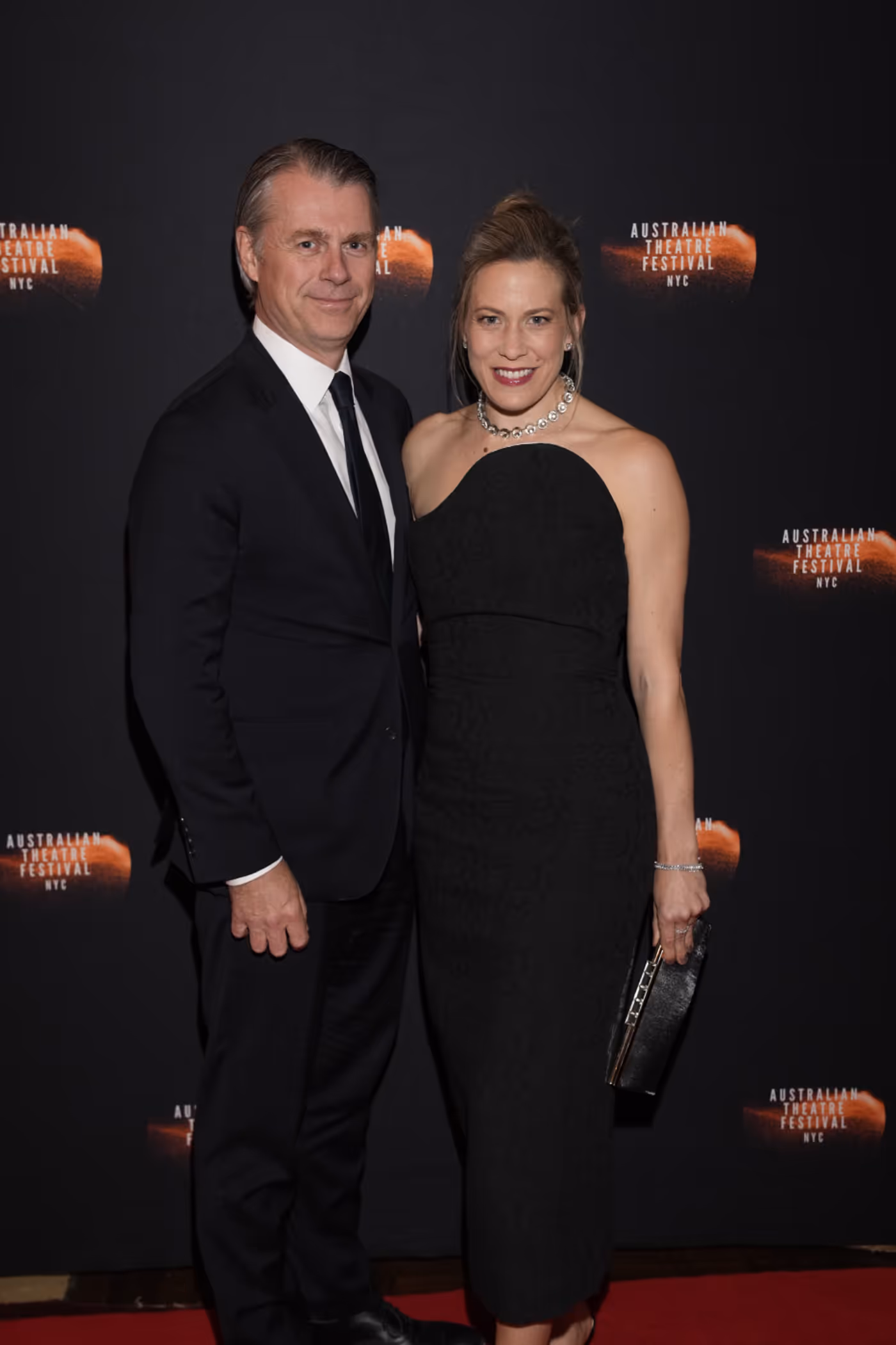Photos: Australian Theatre Festival NYC Gala Honors Carmel Dean, Ainsley Melham & Hanne Larsen Image