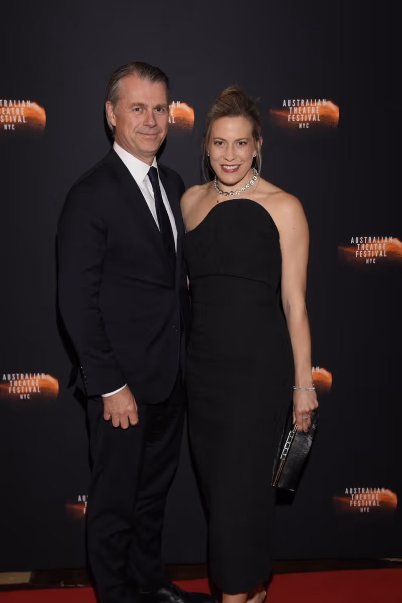 Photos: Australian Theatre Festival NYC Gala Honors Carmel Dean, Ainsley Melham & Hanne Larsen — photo 14 of 31
