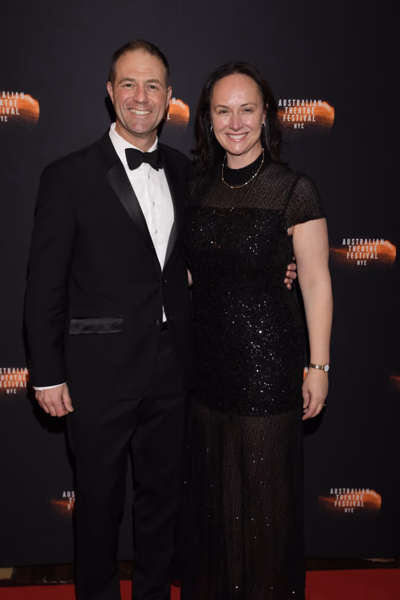 Photos: Australian Theatre Festival NYC Gala Honors Carmel Dean, Ainsley Melham & Hanne Larsen Image