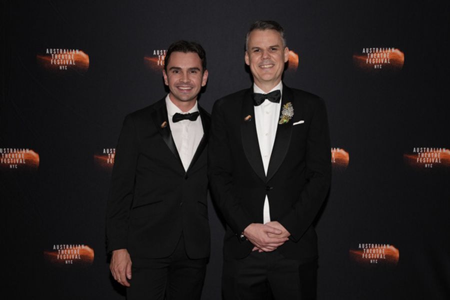 Photos: Australian Theatre Festival NYC Gala Honors Carmel Dean, Ainsley Melham & Hanne Larsen Image