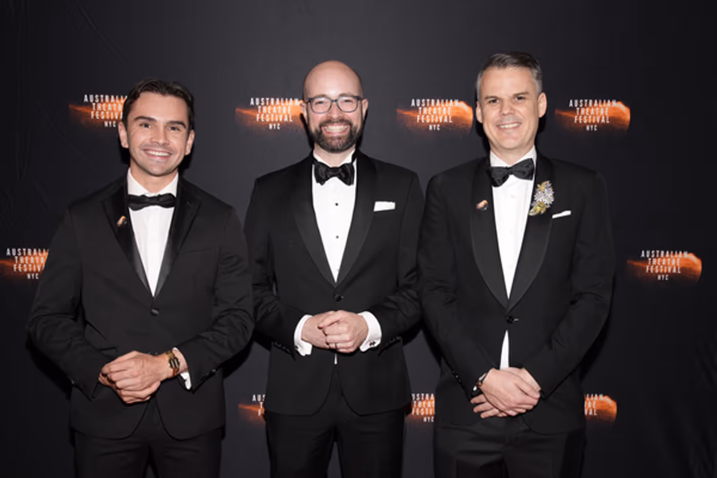 Photos: Australian Theatre Festival NYC Gala Honors Carmel Dean, Ainsley Melham & Hanne Larsen Image