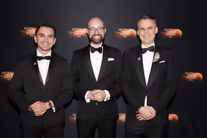 Connor Delves, Josh Pugh, Mark Barford @ BroadwayWorld Connor Delves, Josh Pugh, Mark Barford Photo