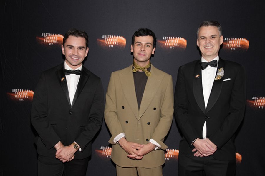 Photos: Australian Theatre Festival NYC Gala Honors Carmel Dean, Ainsley Melham & Hanne Larsen Image