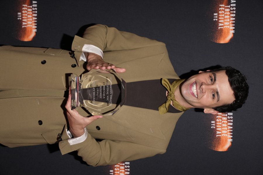 Photos: Australian Theatre Festival NYC Gala Honors Carmel Dean, Ainsley Melham & Hanne Larsen Image
