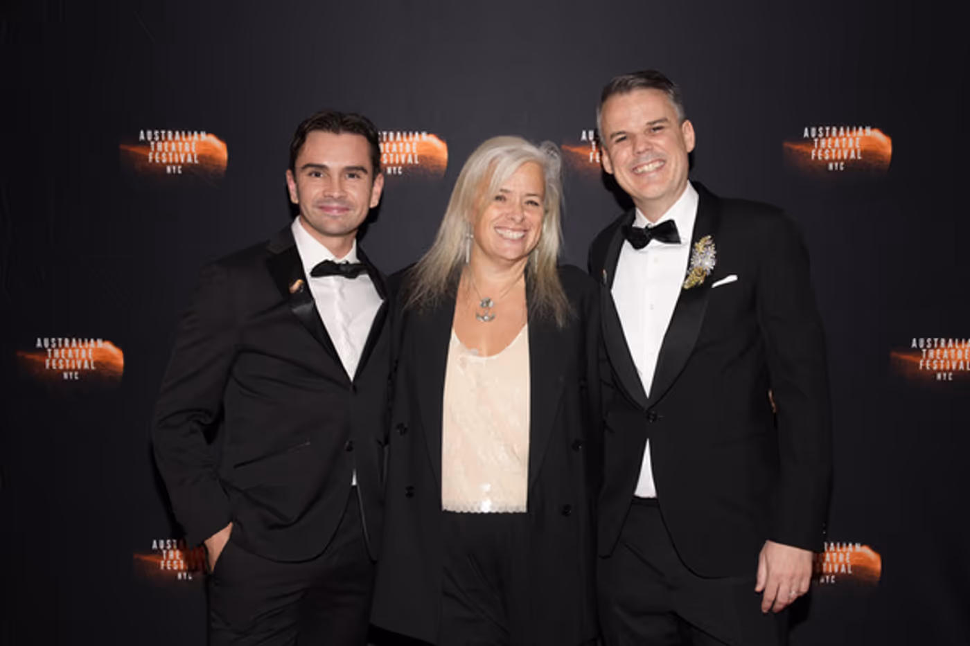 Photos: Australian Theatre Festival NYC Gala Honors Carmel Dean, Ainsley Melham & Hanne Larsen Image
