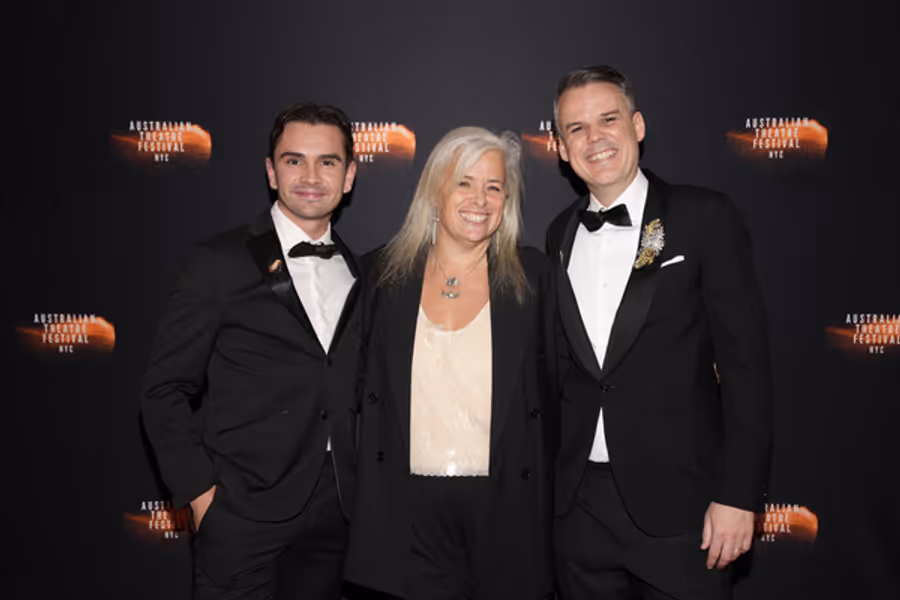 Photos: Australian Theatre Festival NYC Gala Honors Carmel Dean, Ainsley Melham & Hanne Larsen Image