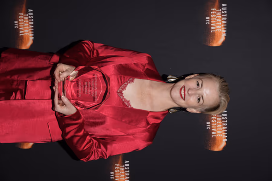 Photos: Australian Theatre Festival NYC Gala Honors Carmel Dean, Ainsley Melham & Hanne Larsen Image