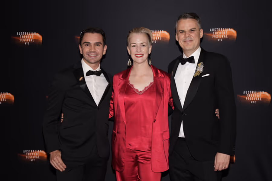 Photos: Australian Theatre Festival NYC Gala Honors Carmel Dean, Ainsley Melham & Hanne Larsen Image